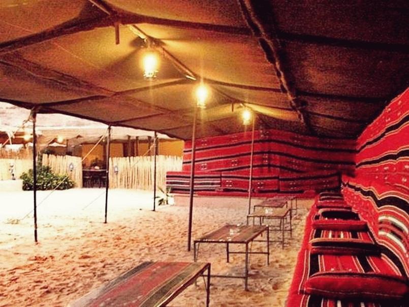 Seven Wonders Hotel Wadi Musa Exterior photo